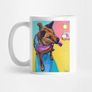 Party CAROLINA DOG with Cupcake. YUM! Mug